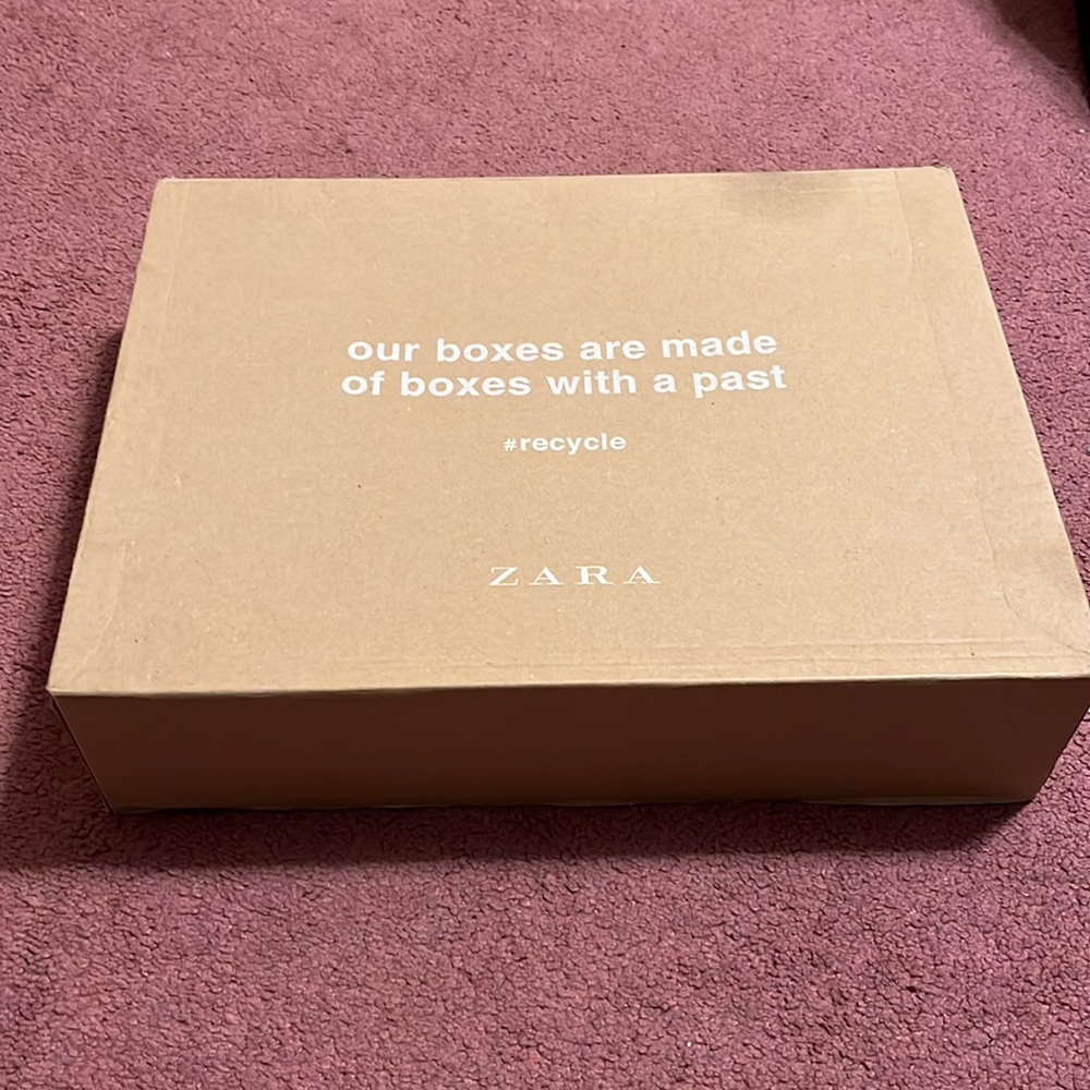 Zara shoebox for @luxfab_247